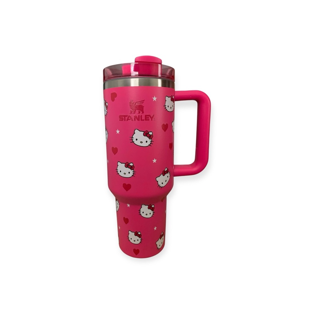 Stanley Hello Kitty Hot Pink Tumbler